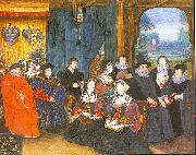 Sir Thomas More with his Family Lockey, Rowland